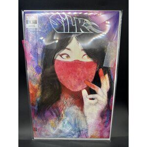 Silk Marvel 1 Black Cape